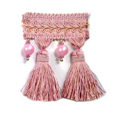 China Factory Direct High Quality Simple Curtain Tassel Fringe Trim For Home Equipment for sale