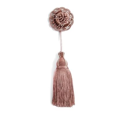 China Bags Top Grade Fancy Handbag Genuine Leather Tassels Trims for sale