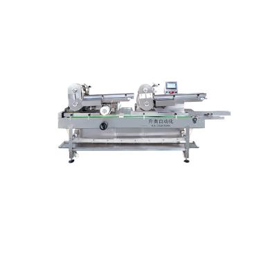 China Automatic Slicing+Sandwich Bread Sandwiches Making Machine Production Line for sale