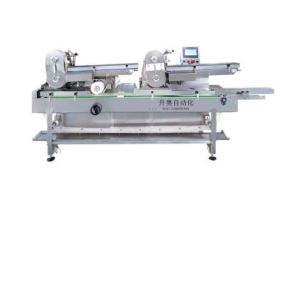 China Fully Automatic Slicing+Sandwich Bread Making Machine For Bread Factory for sale