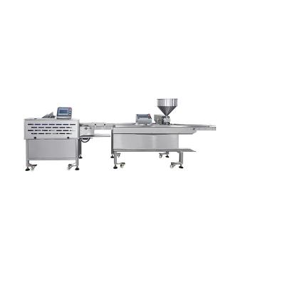 China Factory Price Automatic Steamed Slicing+Sandwich Bun Filling Machine Semi-Cut Bread Sandwich Bread Making Production Line for sale