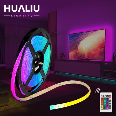 China Most Product Indoor Outdoor Decorative Remote Control SMD 5050 60Leds High Brightness RGB RGBW Led Strip Light for sale