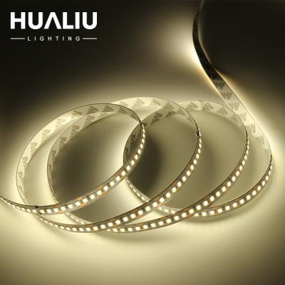 China Modern Decorative Outdoor Aluminum SMD Technology 2835 60Leds Cuttable 120Leds 240Leds High Brightness Led Strip Light for sale