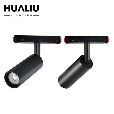 China High Brightness 10w 20w High Brightness 10w 20w Indoor Shopping Mall Track Rail Track Magnetic Led Light for sale