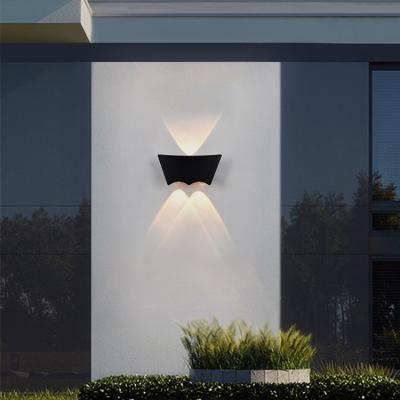 China Outdoor China Experienced Supplier External Outdoor Lighting Aluminum Down Wall Lamp 9watt Outdoor COB Led for sale