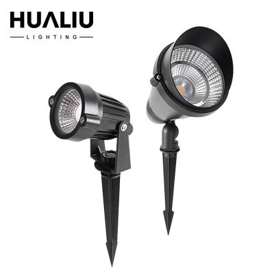 China High Quality Outdoor Lighting Outdoor Ip65 Waterproof 3w 5w 9w 15w Spike Garden Led Lawn Light Aluminum for sale