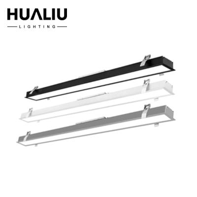 China High Brightness Quality Assurance Modern AC 85-265V Handing Indoor Lighting Home Office 16w 27w 37w Led Linear Light for sale