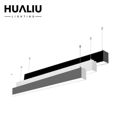 China High Brightness Product Popular Modern Style Indoor Lighting Adjustable Living Room 16w 27w 37w Led Hanging Linear Light for sale