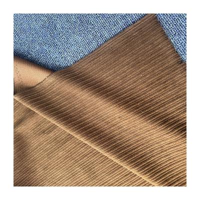 China 230gsm Microfiber Memory Corduroy Polyester, Coarse and Fine T800 T400 Stretchable Tela Corduroy Wales for sale