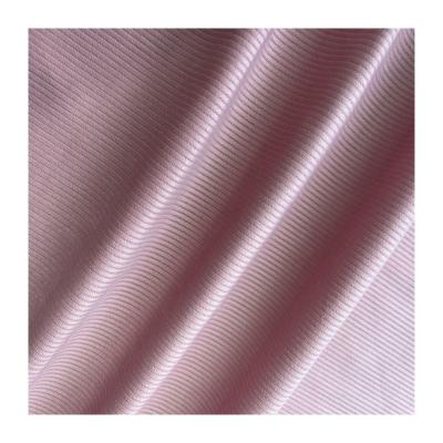 China Memory Warp Corduroy Fabric Knitting 100% Polyester Brushed 8 Wales Corduroy Manufacturer For Garment Spring and Fall for sale