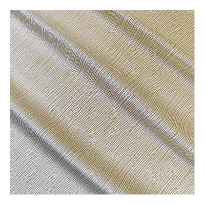 China Memory Meteor Stripe Pattern New Arrival 2023 Microfiber T400 Stretch No Wash Required Velvet for sale