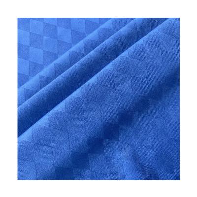 China Memory warp knitting DTY velvet polyester low price and high quality rectangle jacket fabric for costume for sale