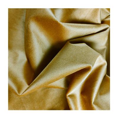 China Fabric 100% Holland Velvet Shinny Fabric Fleece Soft Memory Polyester Warp Knitting Manufacturer for sale