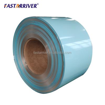 China Heat tracing polysurlyn coated aluminum insulation jacketing coil rolls for sale