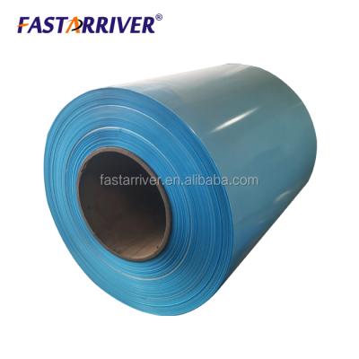 China Polysurlyn building moisture barrier coated aluminum coil 3003 h14/24 jacketing for sale