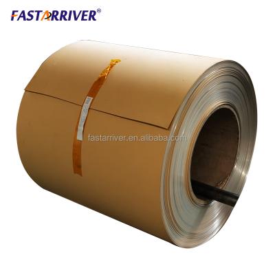 China Heat Moisture Barrier Aluminum Polykraft Paper Liner 1100 Insulation Tracing Coil for sale