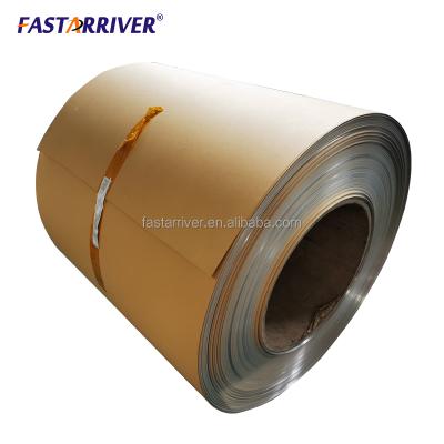 China Insolution Thermal Insulation Polykraft Moisture Barrier 3003 Aluminum Coil for sale