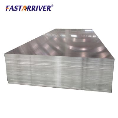 China 6083 Aluminum Alloy Plate 6083 6011 Aluminum Alloy 4x8 Size Sheet Plate for sale