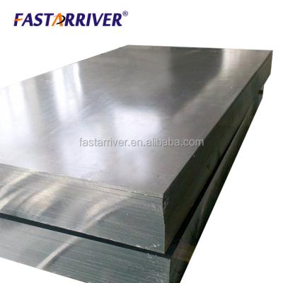 China 5057 Aluminum Sheet Marine Baseplate for sale