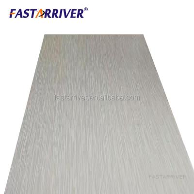 China Curtain wall brushed hairline finish silver /anodized aluminum metal sheets for sale