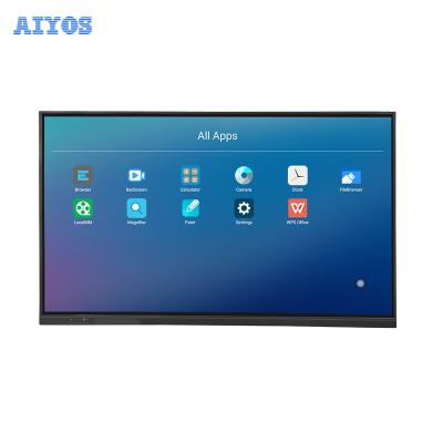 China 55 65 75 86 98 100 Inch Interactive Smartboard Smart Board Interactive Whiteboard 65inches for sale