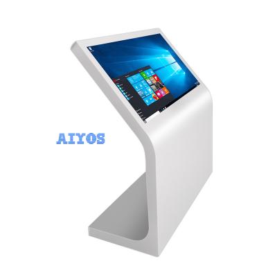 China Indoor L shape interactive digital signage display advertising screen lcd advertising display for sale