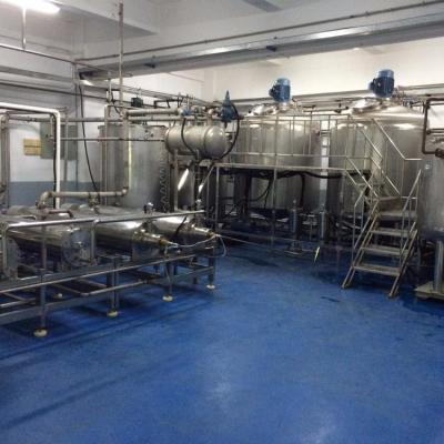 China Margarine Shortening Production Line with Palm Oil for sale