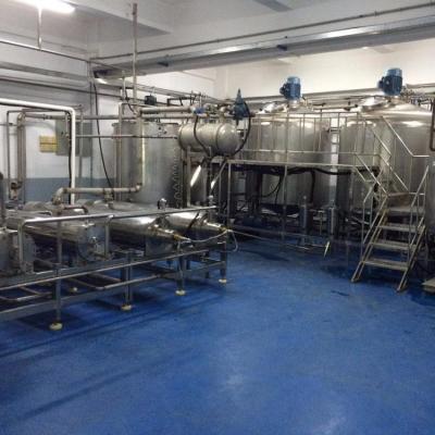 China Margarine Plant Shortening Ghee Making Machine With 2 Tons for sale