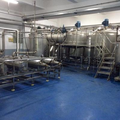 China Palm Oil Shortening Margarine Shortening Plant for sale