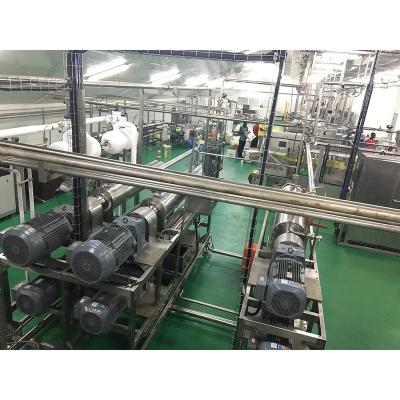 China High Quality Refrigerant Flooded Evaporative Cangreen Shortening Production Line Cheap Price Ghee Making Machine for sale