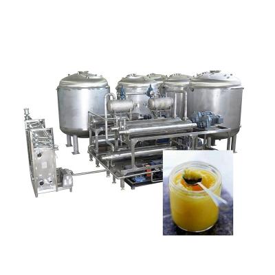 China High Efficiency 1000kg Per Hour Vegetable Ghee Production Line Making Equipment Making Machine for sale