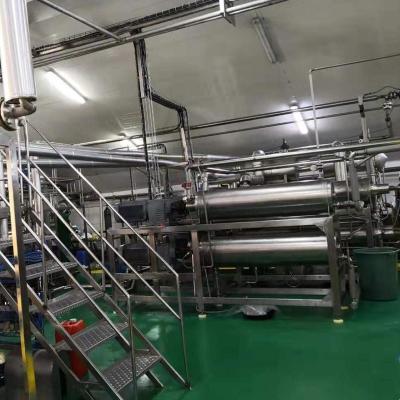 China Margarine Voter Scraped Outdoor Heat Exchanger For Margarine Shortening Plant for sale