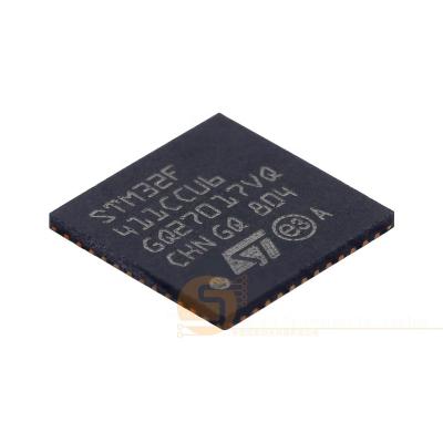 China STM32F411CCU6TR STM32F411CCU6TR microcontroller UFQFPN-48 standard original chip STM32F411CCU6TR for sale