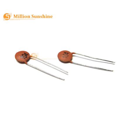 China Ceramic Capacitors 50V 104PF 103pf 100NF 0.1uf 50v 0.1uF Ceramic Disc for sale