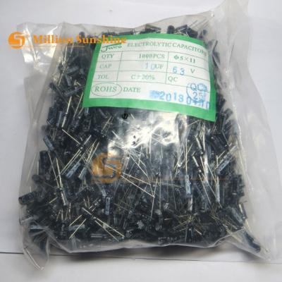 China Power Electrolytic Capacitor 10UF 63V Capacitor for sale