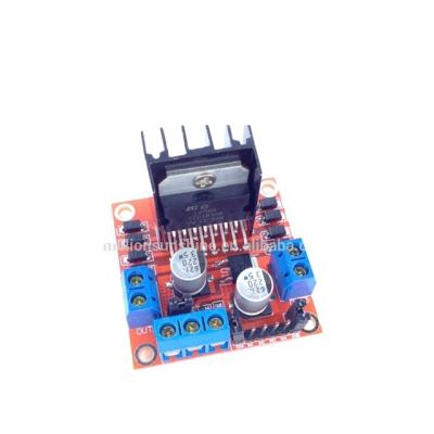 China Double H Standard L298N Bridge DC Stepper Motor Drive Controller Board Module L298N Motor Driver for sale