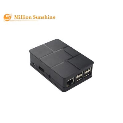 China Protective Shell Case For Raspberry Pi 3 Model RASPBERRY PI 3 CASE ABS Plastic B B+ for sale