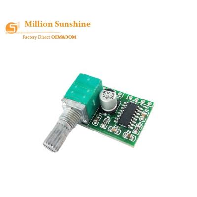 China 5V PAM8403 Digital Mini Amplifier Board With Switch Potentiometer Can Be USB Operated PAM8403 for sale