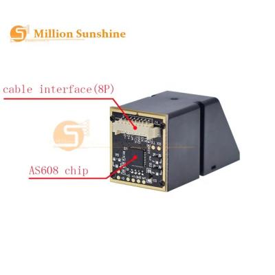 China AS608 Fingerprint Reader Optical Sensor Module Standard Fingerprint Reader for sale