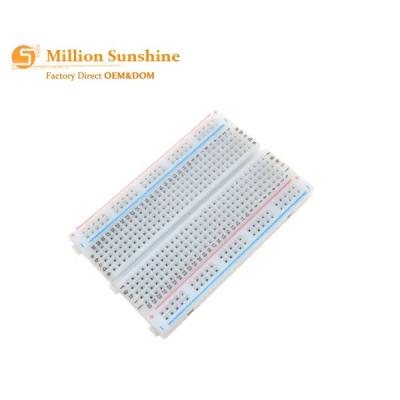 China Electric Solderless Breadboard 400 Mini Breadboard 400 Solderless Breadboard for sale