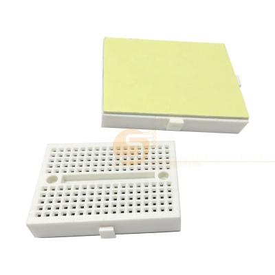 China Mini Product Soldered Breadboard SYB-170 35*47mm for sale