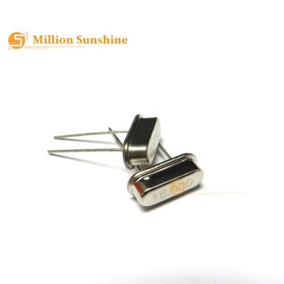 China 16000MHz Crystal Oscillator 16.000MHz HC-49 16.000 MHz Crystal for sale