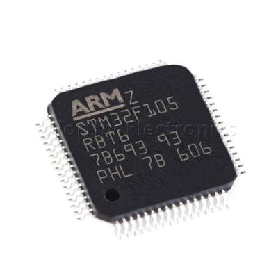 China . Support BOM quote STM32F105 STM32F LQFP64 STM32F105RBT6 for sale