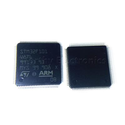 China . Electrical components STM32F101 STM32F LQFP100 STM32F101V8T6 for sale