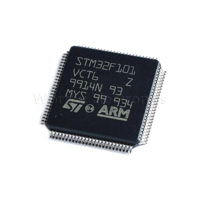 China Support BOM quote LQFP100 STM32F101VCT6 STM32F101VCT6 for sale