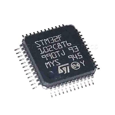 China Support BOM QFP48 STM32F102C8T6 STM32F102C8T6 quote for sale