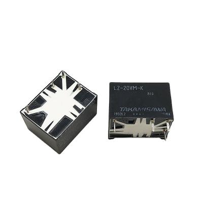 China Standard Wholesale Electronic Components Support BOM Quote 20VDC 4pin Relay LZ-20VM-K for sale