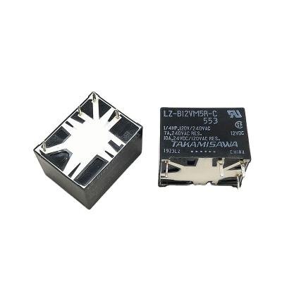 China Standard Wholesale Electronic Components Support BOM Quote 12VDC 10A 4pin Relay LZ-B12VM5R-C for sale