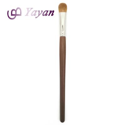 China Factory Direct Hair Flat Eyeshadow Makeup Brush Sandy Skin Friendly for sale