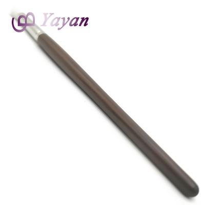 China Skin-friendly YaYan Single Goat Hair Eyeshadow Brush Wood Handle 1pcs Cosmetic Brush for makeup Professionals use for sale